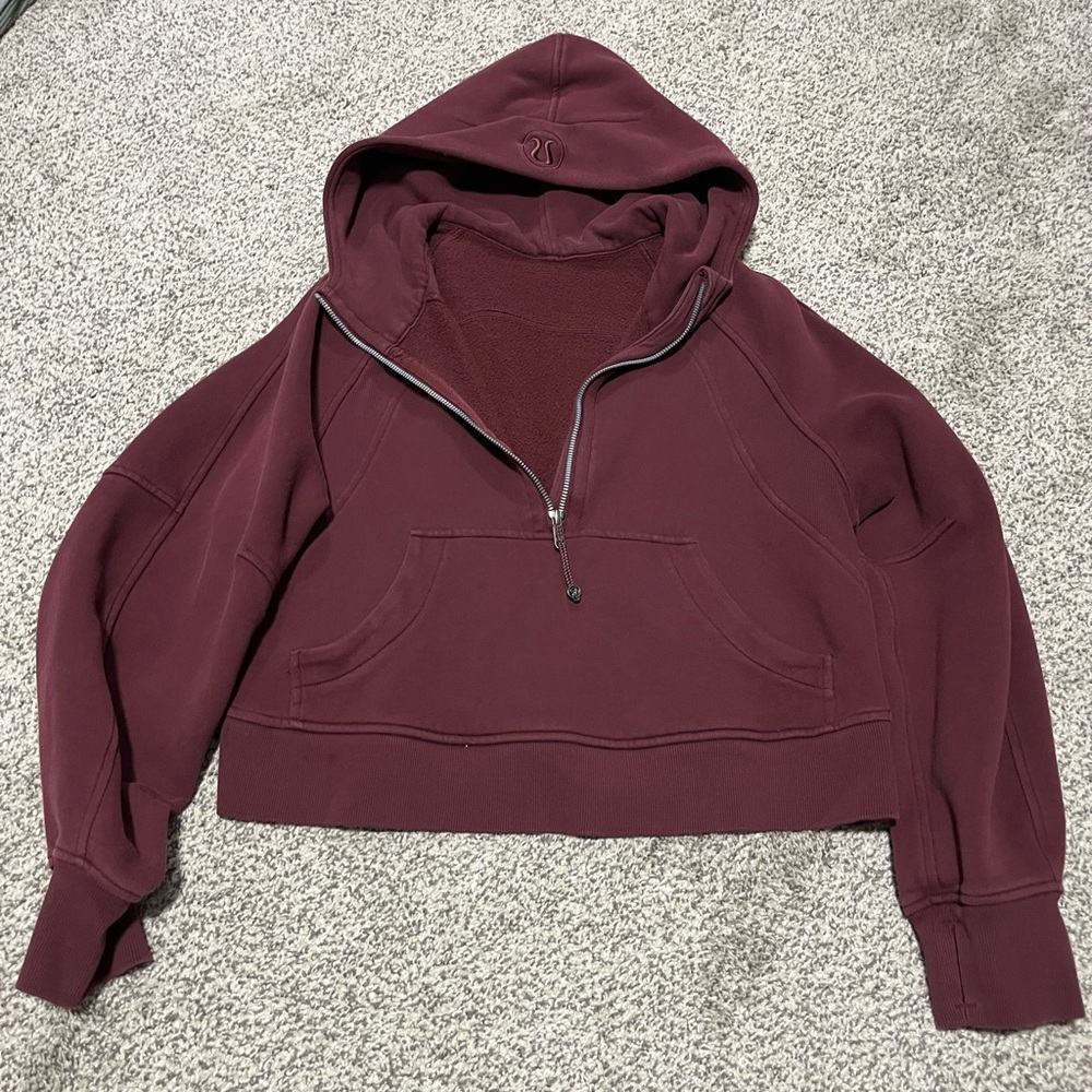 Lululemon scuba half zip